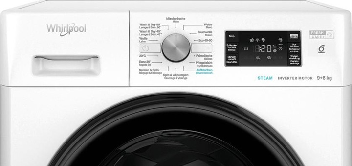 Actual product image Whirlpool WAOTN 96441 C (9 kg, Left)