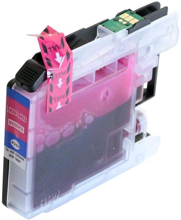 Produktbild Peach Tinte Brother LC-225XL Magenta (M)