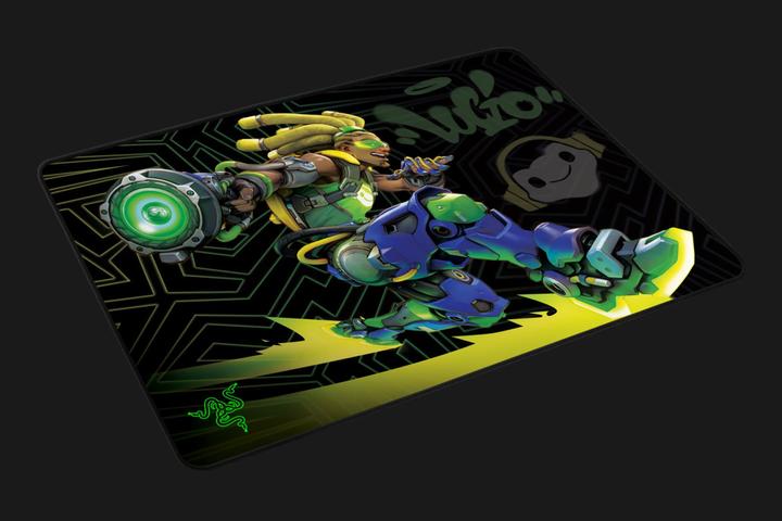 Actual product image Razer Goliathus Overwatch Lucio Edition (M)