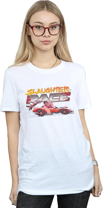 Image du produit Disney - T-shirt WRECK IT RALPH SLAUGHTER RACE - Femme (L)