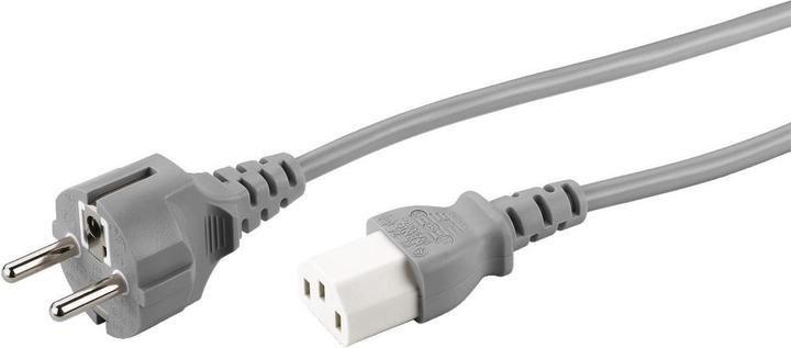 Monacor Netzkabel (2 m)