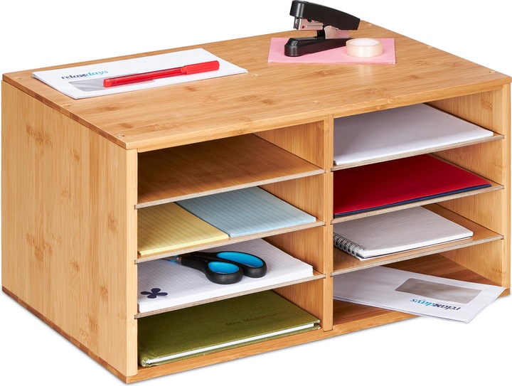 Actual product image Relaxdays Document storage (A4)