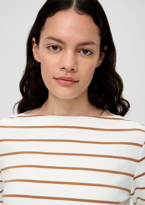 Produktbild s.Oliver Sweatshirt Longsleeve aus Baumwollstretch (48)