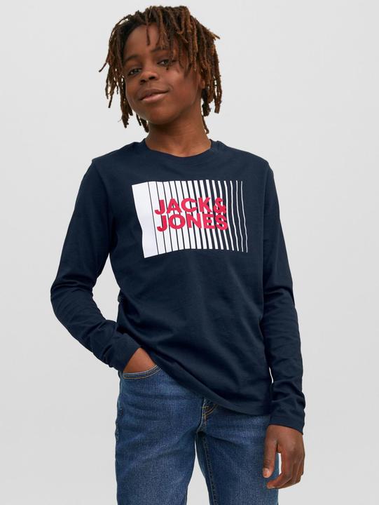 Produktbild Jack & Jones Boys Logo Longsleeve (152)