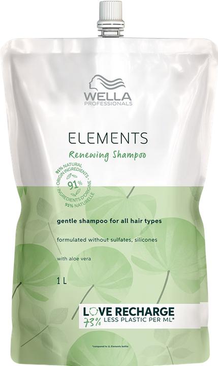 Image du produit Wella Elements (Shampoing liquide, 1000 ml)