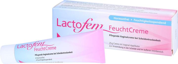 Produktbild Mibe Lactofem FeuchtCreme, 25 g CRE (Intimcrème)