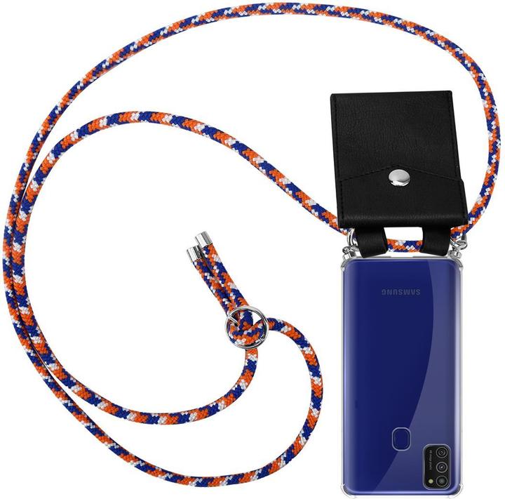 Produktbild Cadorabo TPU Handy Kette SILBER Cover