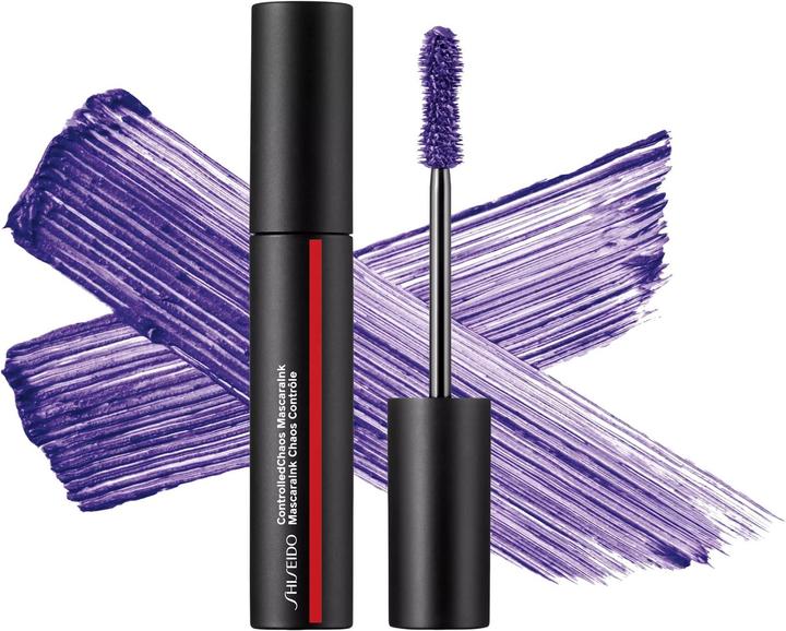 Immagine prodotto Shiseido MascaraInchiostro del Caos Controllato (Viola Vibe)