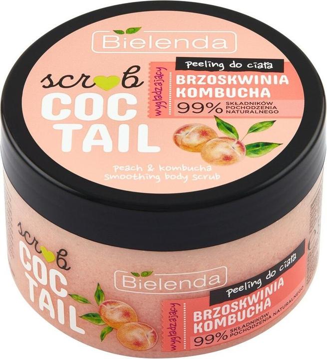 Bielenda Scrub Coctail Glättendes Körperpeeling Pfirsich & Kombucha