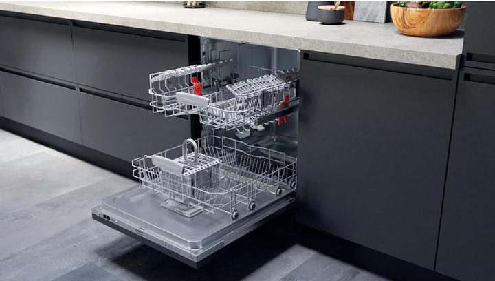 Produktbild Hotpoint HIC 3C34 Geschirrspüler Total Concealed 14 Gedecke D