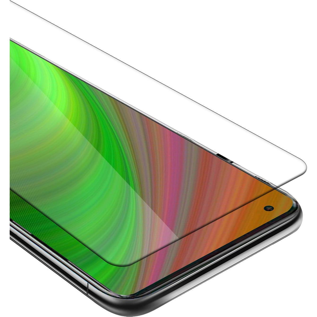 Cadorabo Displayschutzglas (1 Stück, Xiaomi Redmi Note 9), Smartphone Schutzfolie, Transparent