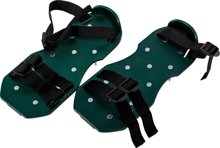 Produktbild UPP Rasen-Lüfter-Schuhe Rasenlüfterschuhe Nagelschuhe Rasenbelüfter Rasenlüfter