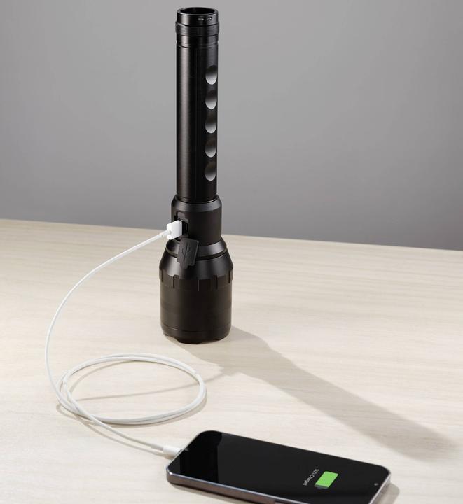 Image du produit Toolcraft Lampe de poche (27.65 cm, 4100 lm)