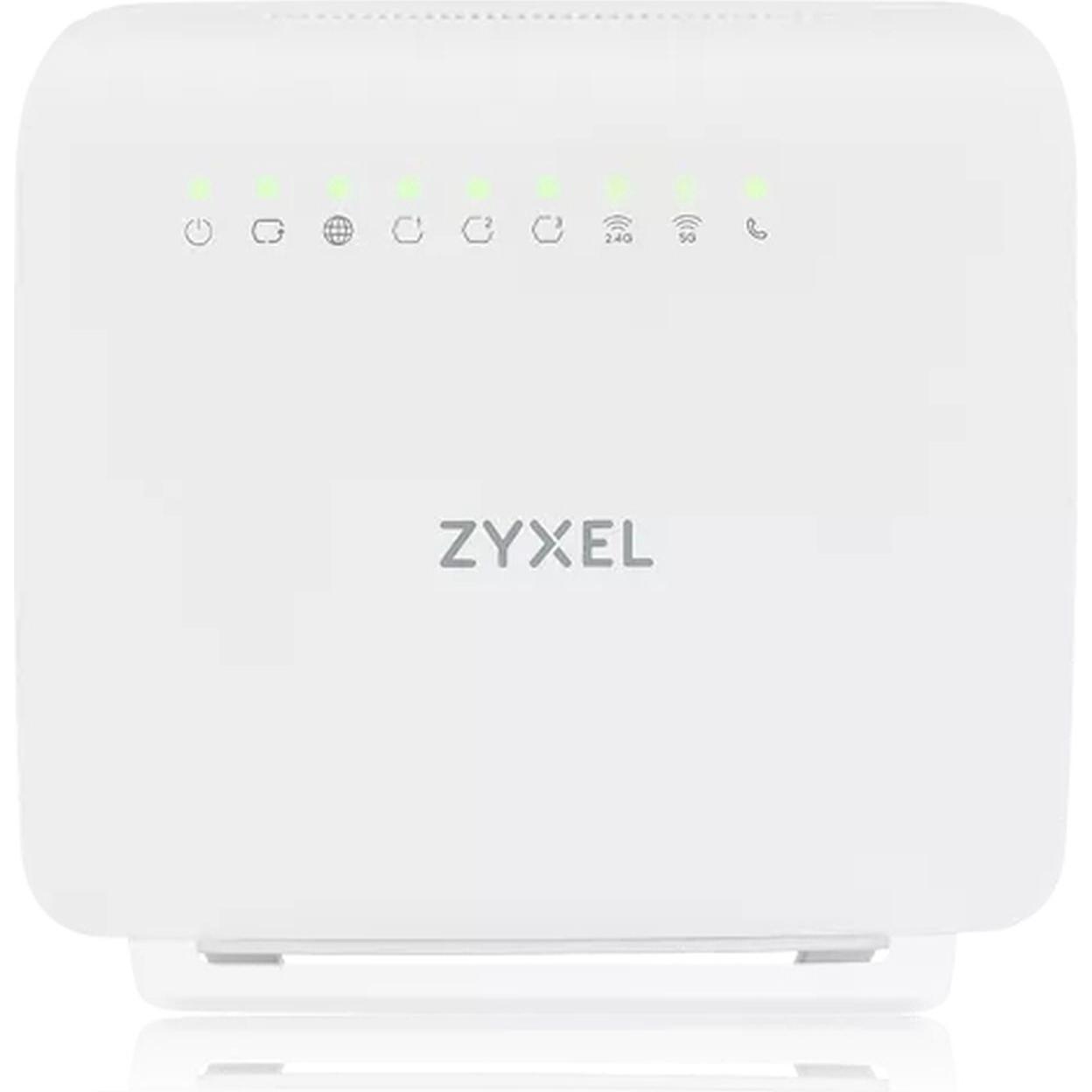 Zyxel EX3501-T0 Etherwan Wifi 6 Router, Router, Bianco