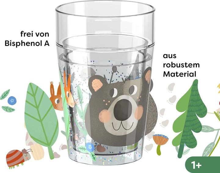 Actual product image Haba Becher Glitzerbecher