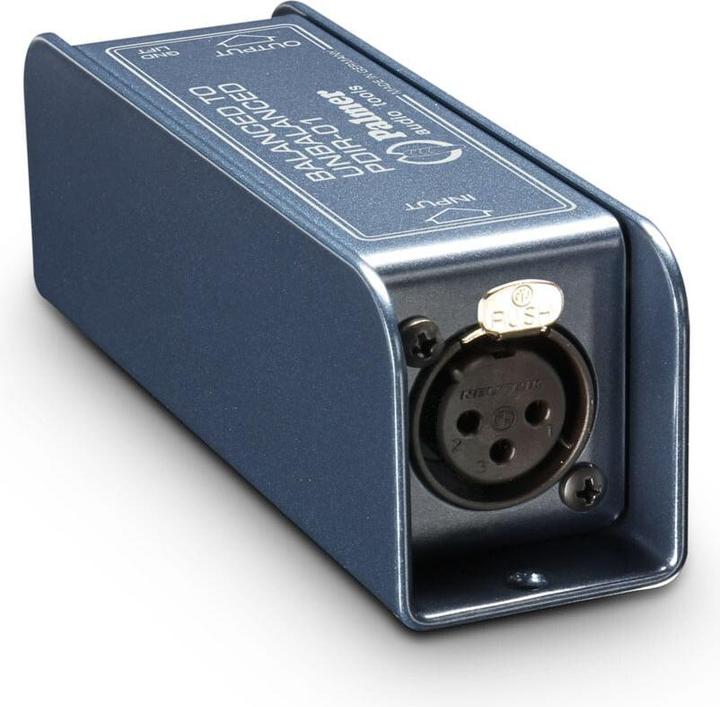 Image du produit Palmer Audio DI-REVERSE DI inversée (Boîte de DI)