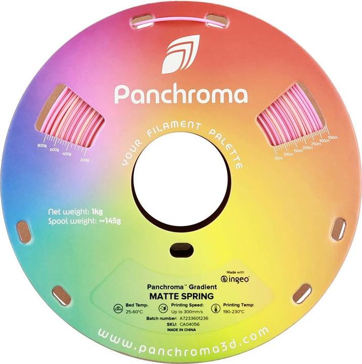 Produktbild Polymaker Panchroma™ PLA Gradient Matte (PLA, 1.75 mm, 1000 g)