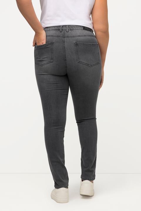 Actual product image Ulla Popken Stretch Sarah Fit Skinny Jeans (44)