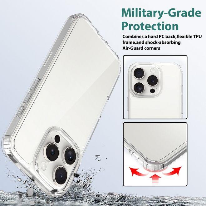 Actual product image MU Classic RJT Clear Case Series (Apple iPhone 16 Pro)