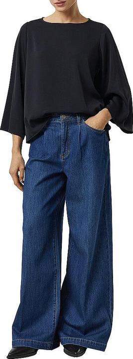 Immagine prodotto Comma Bluse Blusenshirt mit Cape-Ärmeln aus fliessender Travel Ware (38)