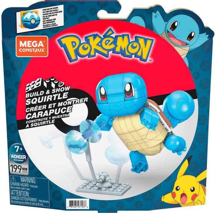 Mega Construx Pokémon Schiggy