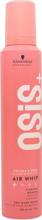 Immagine prodotto Schwarzkopf Mousse flessibile Air Whip (200 ml, Agente schiumogeno)