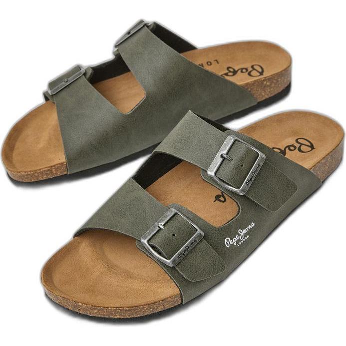 Thumbnail - Pepe Jeans, Herren, Sandalen, Bio Double Chicago, Grün, (43)
