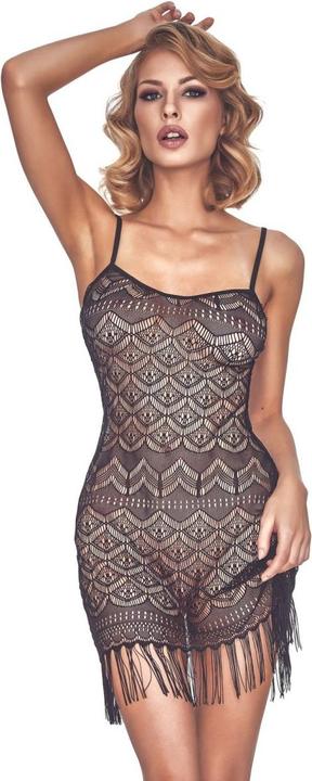 Produktbild Anais Apparel Babydoll in schwarz (XXL)