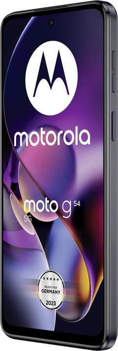 Produktbild Motorola Moto G54 (256 GB, Midnight Blue, 6.50", SIM + eSIM, 5G)