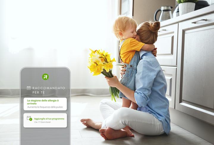 Produktbild iRobot Roomba Combo Staubsaugerroboter Kit 0,45 L beutellos Schwarz, Grau (Saugroboter)