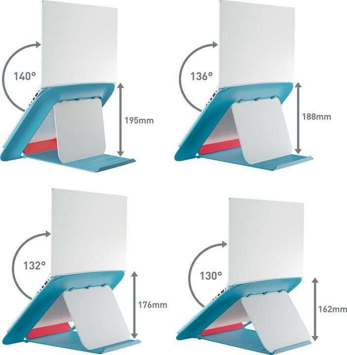 Actual product image Leitz Ergo Cosy Notebook Stand