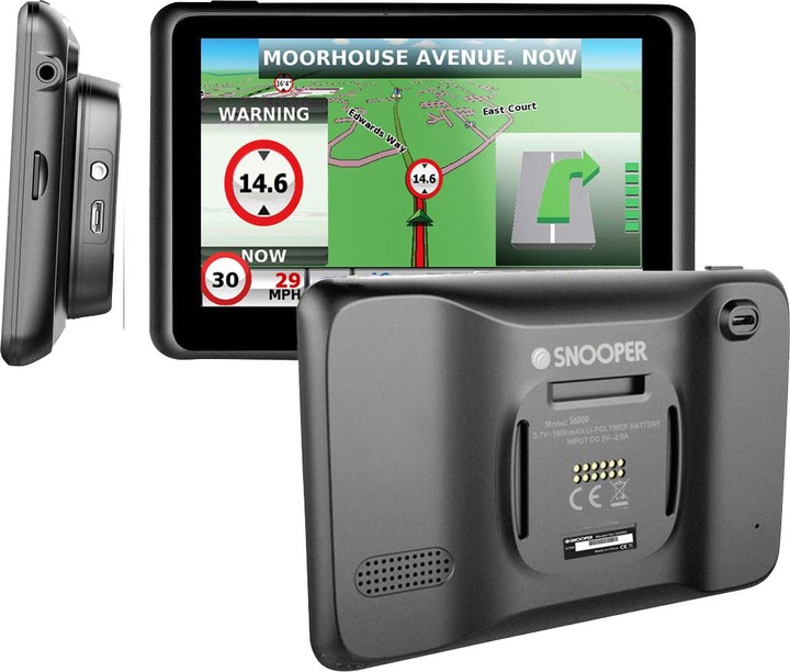 Actual product image Snooper PRO S6900 TRUCK (7")