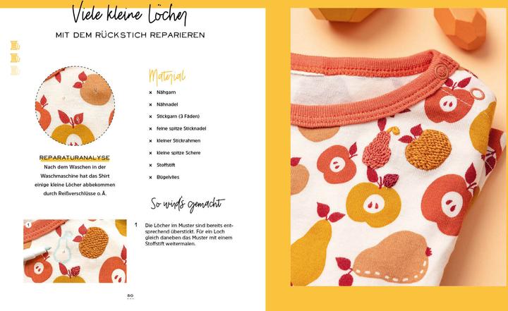 Actual product image Stich für Stich – Schick bestickt (German, Jennifer Dargel, 2023)