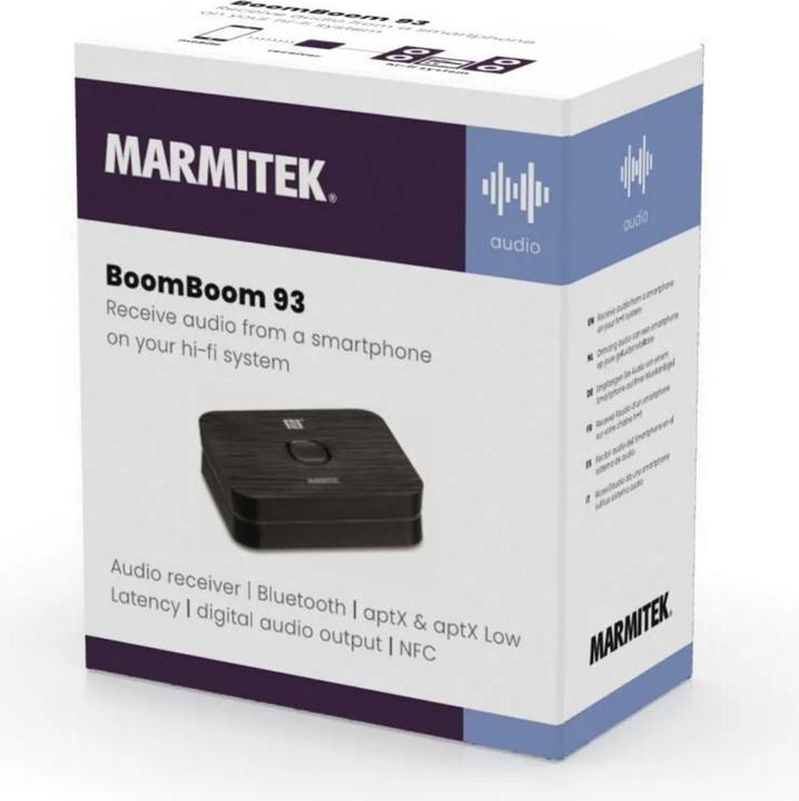 Actual product image Marmitek BoomBoom 93 (Receiver)