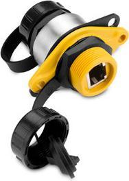 Actual product image Garmin Network cable PoE isolation coupler