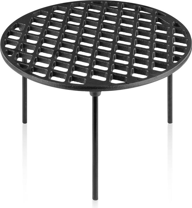 BBQ-Toro Gusseisen Grillrost mit drei Beinen