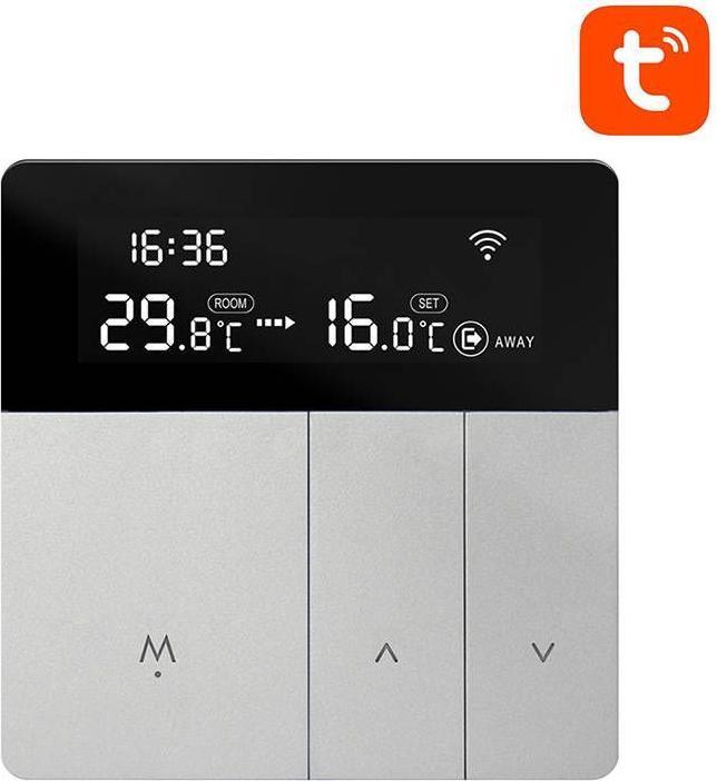 Actual product image Avatto Smart Water Heating Termostat WT50 3A Wi-Fi Tuya