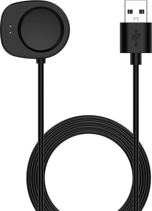 Actual product image Techsuit - SmartWatch Wireless Charging Cable (THA4) - for Amazfit T-Rex3 / Balance - Black