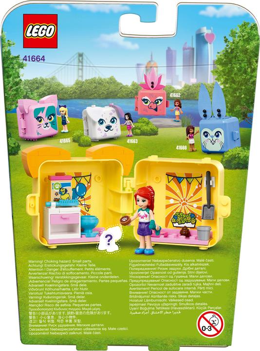 Produktbild LEGO Mias Mops-Würfel (41664, LEGO Friends)