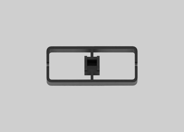 Produktbild BMB Beschläge BMB FLEXIT RT 2, Kabelführung für höhenverst. Arbeitsplätze (Kabelkanal, 135 cm)