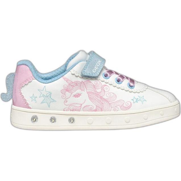 Thumbnail - Geox, Damen, Sneaker, Skylin G. B, Weiss, (27)