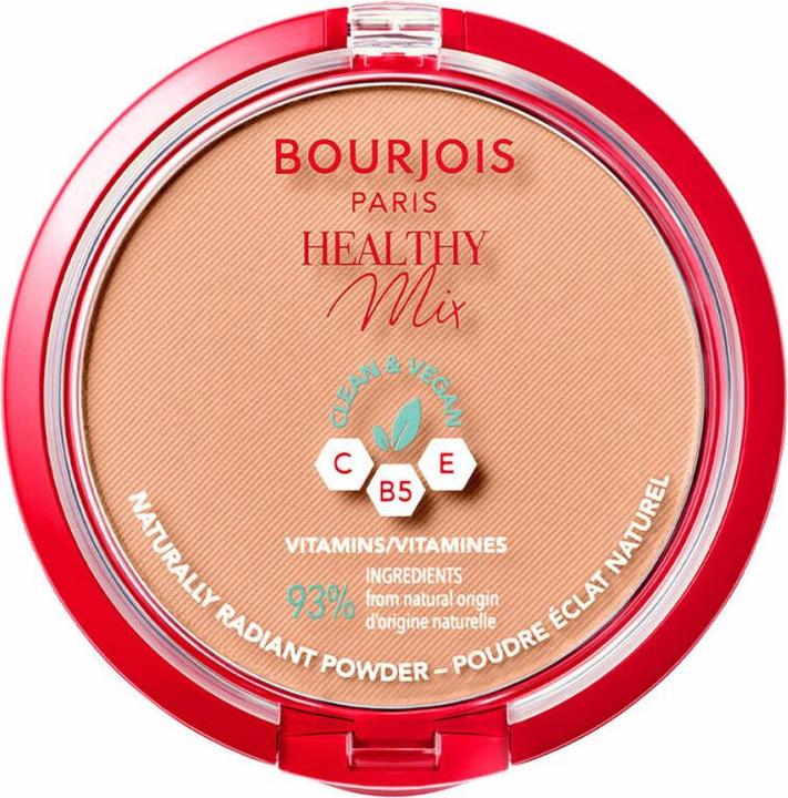 Bourjois Healthy Mix Clean & Vegan Naturally Radiant Powder (06 Honey)