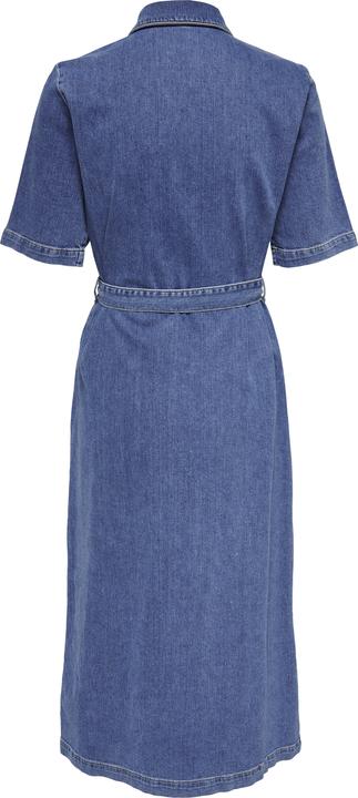 Image du produit Only Coupe ample Col rond Robe courte Robe en jean (XS)