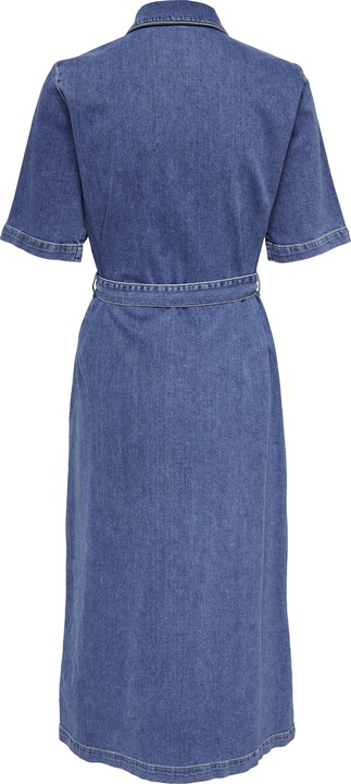 Image du produit Only Coupe ample Col rond Robe courte Robe en jean (XL)