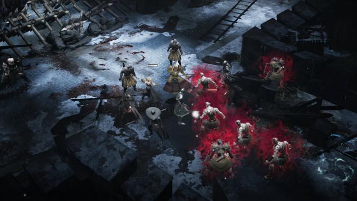 Actual product image Clear River Games Redemption Reapers (PS4, DE)