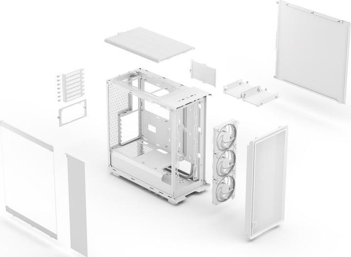 Image du produit Fractal Epoch TG RGB (weiss, Tempered Glass) (ATX, mATX, Mini-ITX)
