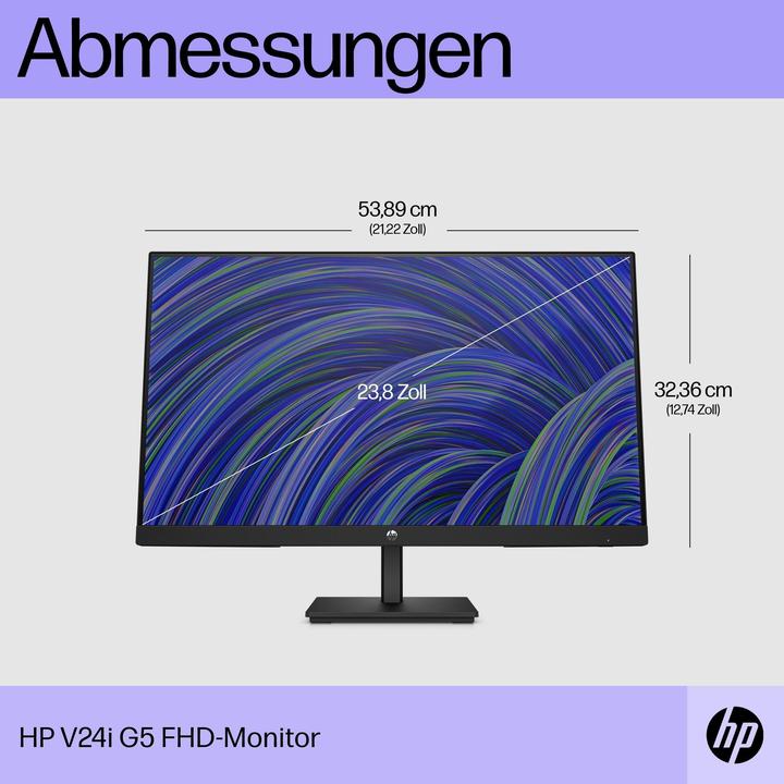 Image du produit HP V24i G5 (1920 x 1080 pixels, 23.80")