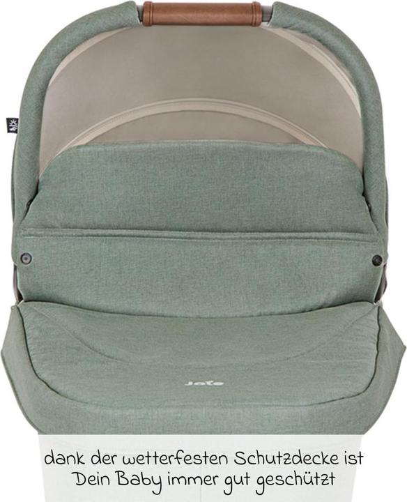 Produktbild Joie Babywanne Ramble XL ab Geburt - 9 Monate für Versatrax, Kinderwagenaufsätze