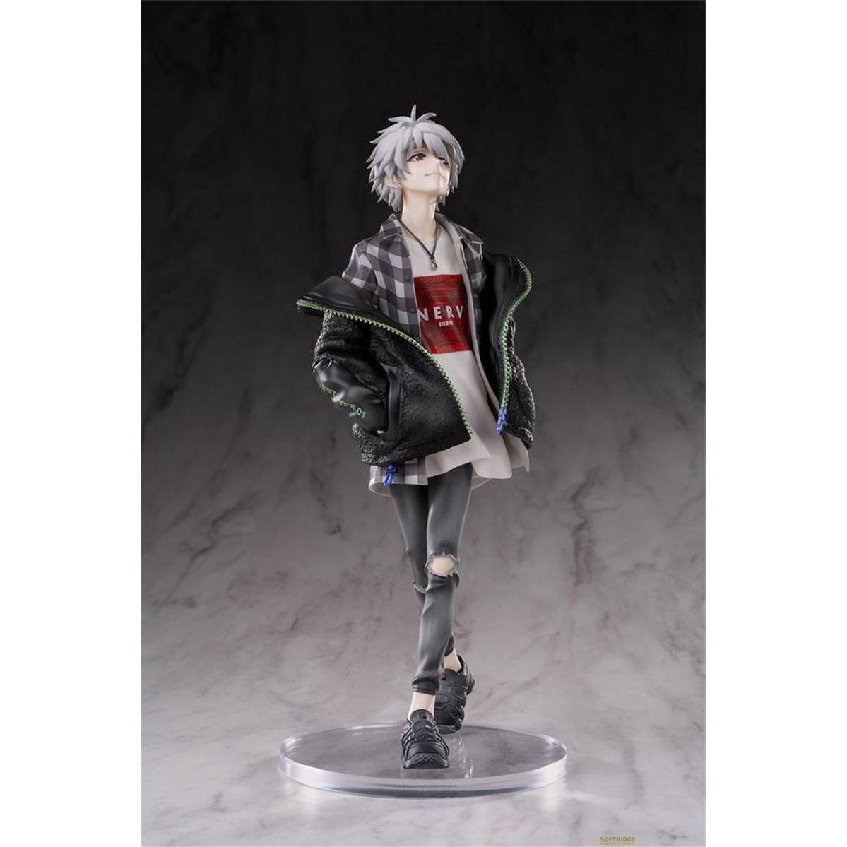 Hobbymax Neon Genesis Evangelion statuette PVC 1/7 Kaworu Nagisa Ver. Radio Eva Part 2 Original Color 25 cm