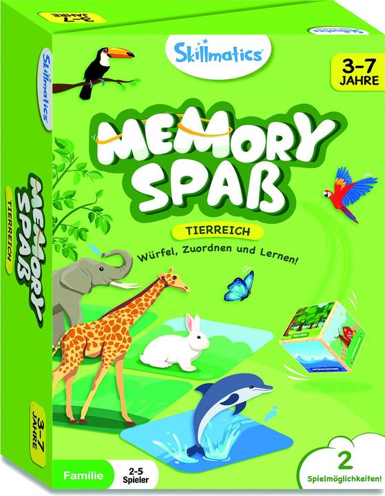 Immagine prodotto Skillmatics Divertimento a memoria del Regno Animale, d (Tedesco)